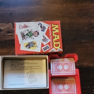 MAD Magazine Card Game - Red